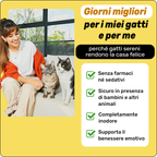 Argopet - Kit diffusore calmante per gatti - Fino al 40% di sconto