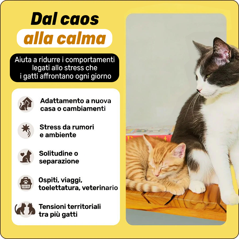 Argopet - Kit diffusore calmante per gatti - Fino al 40% di sconto