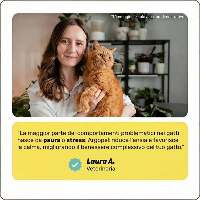 Argopet - Kit diffusore calmante per gatti - Fino al 40% di sconto