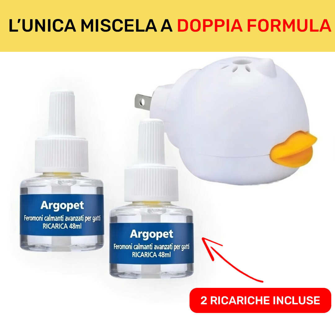 Argopet - Kit diffusore calmante per gatti
