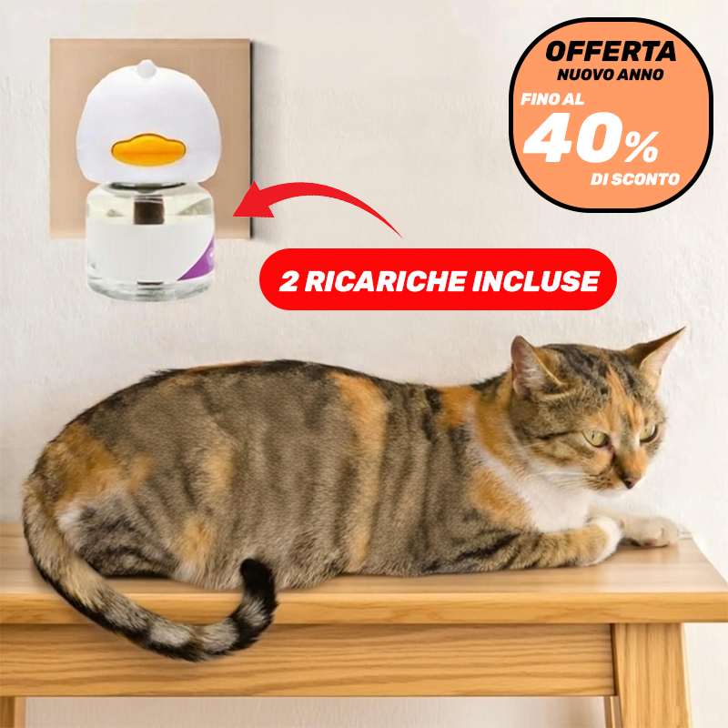 Argopet - Kit diffusore calmante per gatti - Fino al 40% di sconto