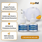 Argopet - Kit diffusore calmante per gatti